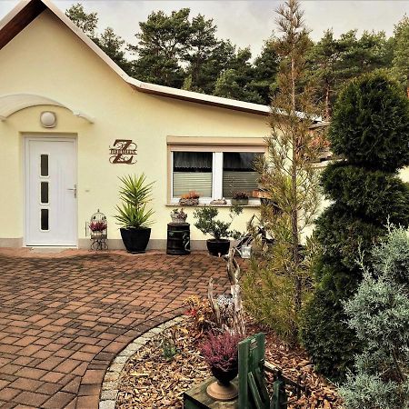 Ferienhaus Zschieck Lauta Exterior foto