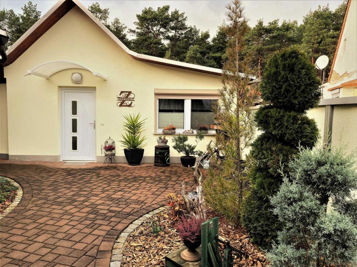 Ferienhaus Zschieck Lauta Exterior foto